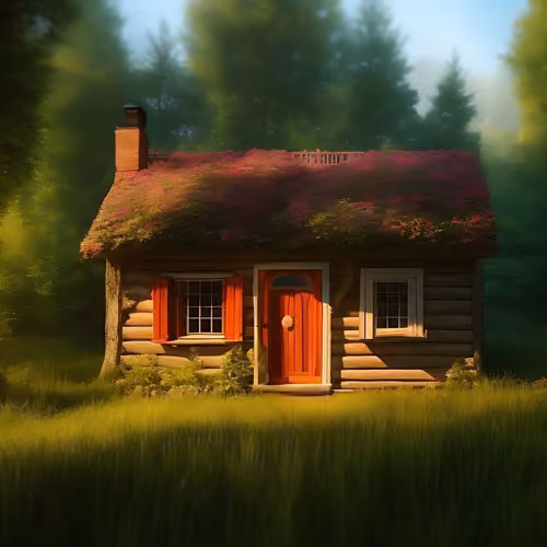 [3DCOTTAGE] FOREST COLLECTION #V1NFT.10