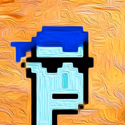 Van Gogh Punk #635