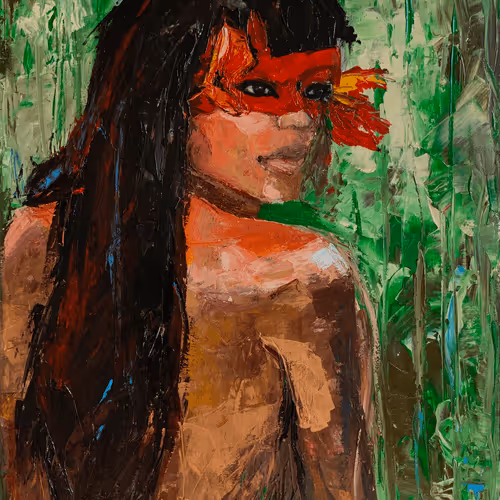 Paintings by Zhannet Podobed