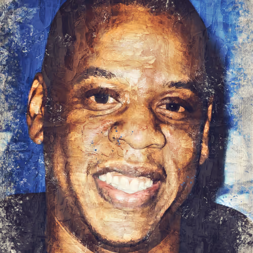 Canvas art #139 Jay-Z