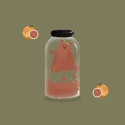 Grapefruit Monster