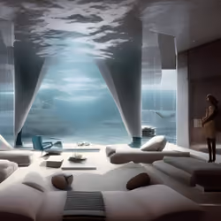 Smooth Tech Living Room