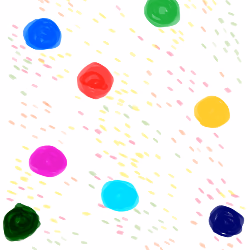 World of sensory toys