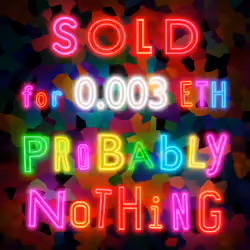 PROBABLY NOTHING 3/5