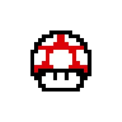 Super Mario Super Mushroom