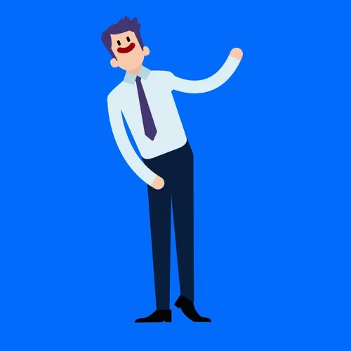 Flat Design Gifs