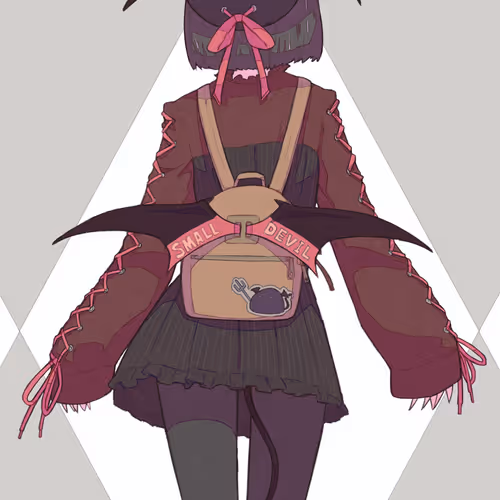 隠しきれない小悪魔ちゃん / Little devil that can't be hidden