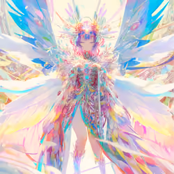 Crystal Rain #003