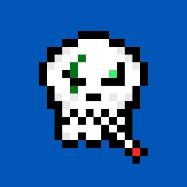 Kawaii SKULL #9983