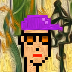 Van Gogh Punk #6464
