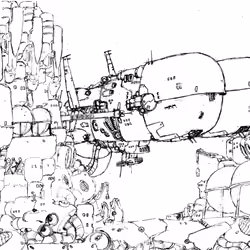 Space airport #12