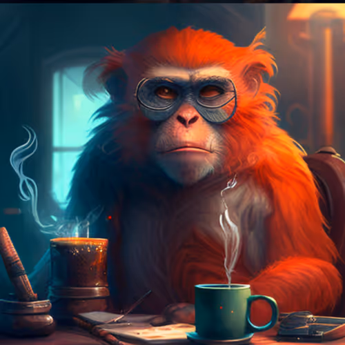 Morning coffee