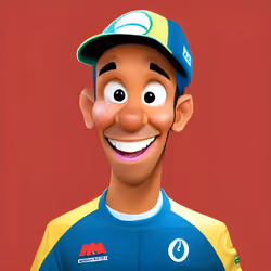 Lewis Hamilton Cartoon Art