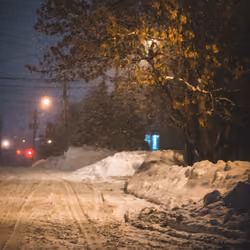 Night walk