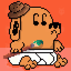 Diaper Dog #0442