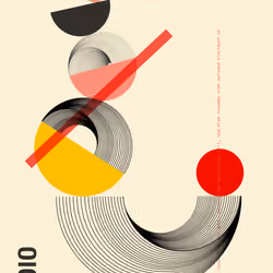 Obra # 6, from the Series 1010 balance