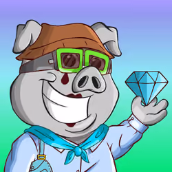 PHANCY PIG #5003
