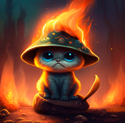 Fire Kitties Stills