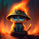 Fire Kitties Stills