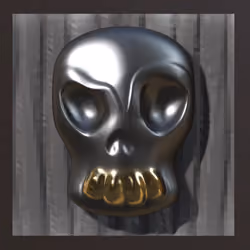 Golden Skull
