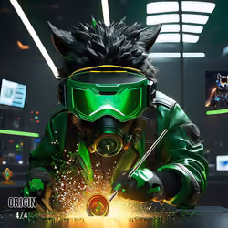 ORIGIN 4 The FORGE