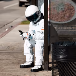 Bored Astronaut #10