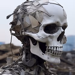 vanitas skull 1