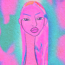 Long Neckie Ladies (Hues) X Stonez the Organic Collection