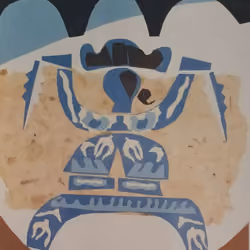 BANDERILLERO AZUL