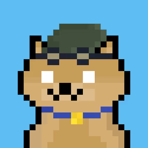 Pixel Doge #4305