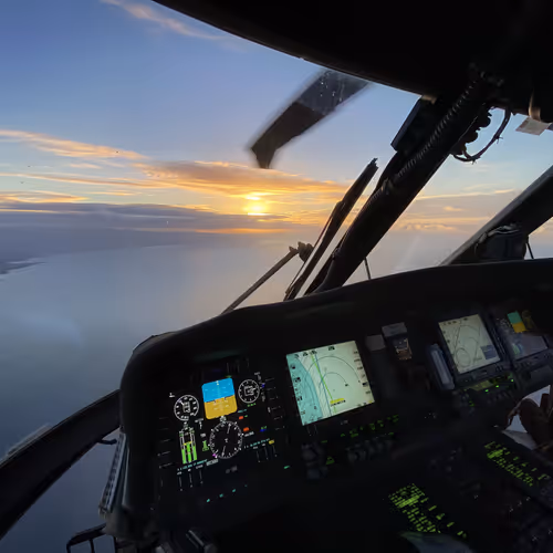 1000 Hours – From the Cockpit #015: North Shore at Sunset 