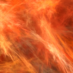 Hot Flame Fractal
