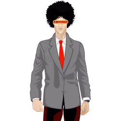 Hitman Story #003 Upper body