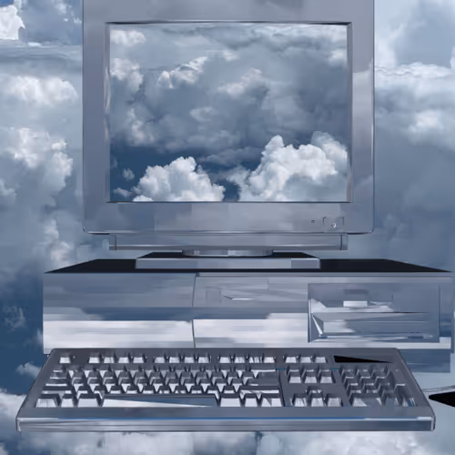 3D computer clouds