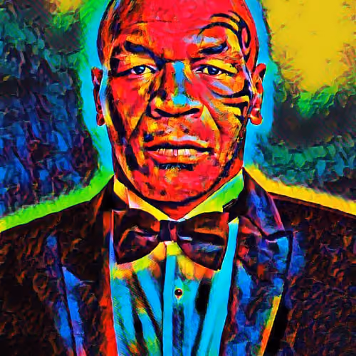 Art Mike Tyson