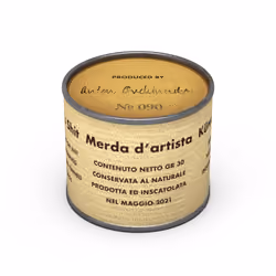 Artist's Shit №090