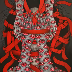 Close your eyes 