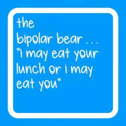the bipolar bear