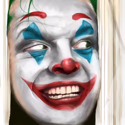 Here's Joker!