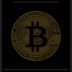 Bitcoin Binary Card