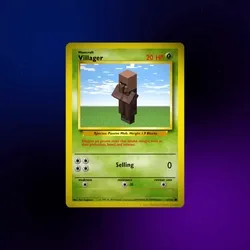 Villager Minecraft #0006