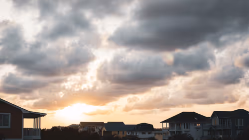 Houses Under the Clouds - A 1/1