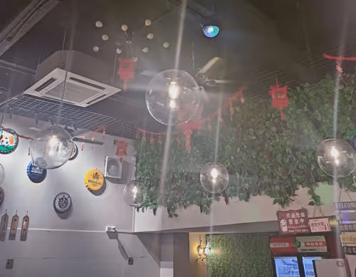 Bubble lights