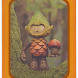 Mujuworld Tree Spirit #45