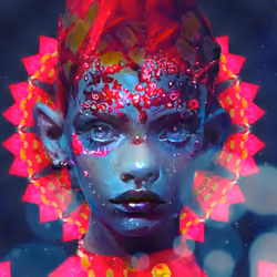 Red Reef Morphic #122