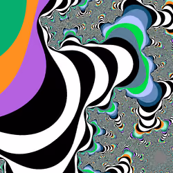 CrazyColorMandelbrot #9