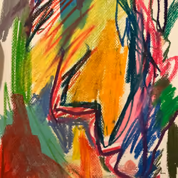 "Abstract Face" 2022