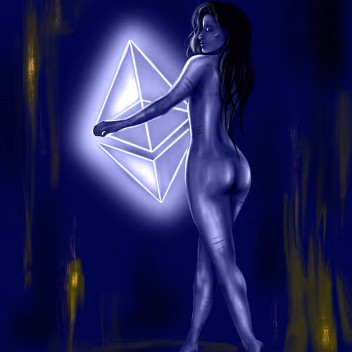 Neon girl 2