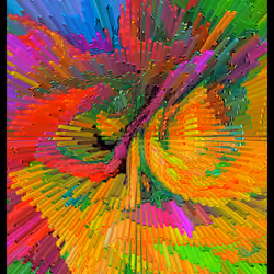Colourful Arts Canvas #2