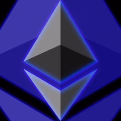 GLOWING ETH VIOLET